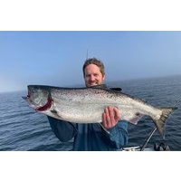 Halbtägiges privates Lachsfischen in Ketchikan