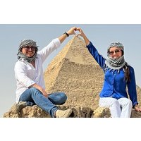 Pyramiden von Gizeh mit Abholung und Rückgabe inklusive