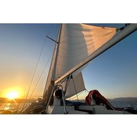 Private Segeltour bei Sonnenuntergang in Palma de Mallorca