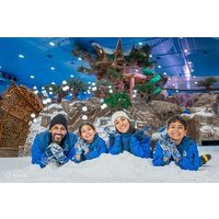 Snow Abu Dhabi-Tickets mit optionaler Abholung und Rückgabe