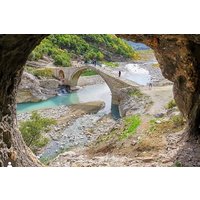 Tour zu den Thermalbädern von Permet und Erkundung des Langarica Canyons
