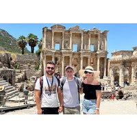 Ephesus-Besichtigungstour vom Kreuzfahrthafen Kusadasi aus