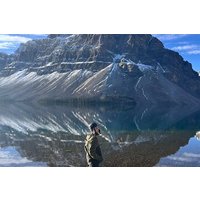 Moraine Lake, Lake Louise, Emerald& Peyto Lake 4 Seen von Banff