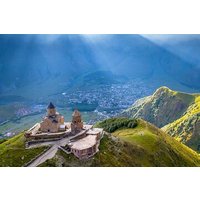 Freuden von Tiflis: Geführte Tour durch Kazbegi und Ananuri