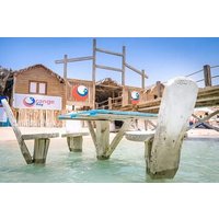 Orange Bay Island mit Schnorcheln, Mittagessen & Wasseraktivitäten