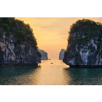 Die BESTEN Lan Ha Bay Sunset Boat Tours 2025 von Cat Ba Island