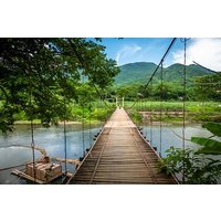2 Tage 1 Nacht Tour von Hanoi zum Pu Luong Naturreservat