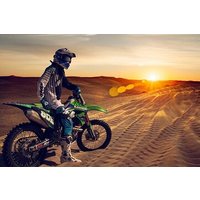 Dirt Bike Abenteuer mit Dune Bashing, Grillabendessen & Live Shows