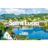 St. Lucia Daten eSIM von 0,5 GB täglich bis 20 GB 30 Tage