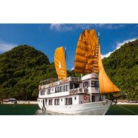 2-tägige Tour mit 1 Übernachtung in der Halong-Bucht - Bootsfahrt ab Hanoi