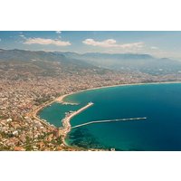 Pamukkale Tagestour von Antalya mit Rückgabe in Kusadasi