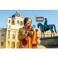 Unbegrenztes Internet mit eSIM Mobile Data in Wien und Österreich