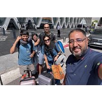 Privater Transfer von Fes nach Tanger über Meknes und Volubilis