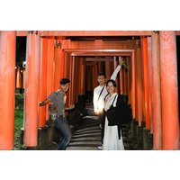 Fushimi Inari Private Nachttour - Geschichte Lernen & Wandern