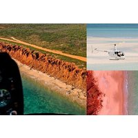 Broome's Cliffs & Coast: 60-minütige Hubschrauber-Erfahrung