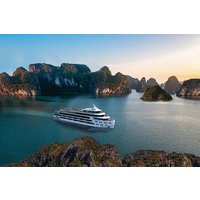 Luna Halong 1-tägige Luxus-Kreuzfahrt Ein Premium-Erlebnis ab Hanoi