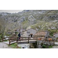 Von Cangas de Onís: Bulnes, Standseilbahn und Cabrales-Käse