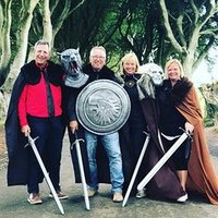 Luxus Mercedes Maßgeschneiderte Spiel der Throne und Riesen Damm 9 Stunden