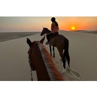 Doha Desert Safari Reiten, Kamelreiten, ATVs & Binnensee