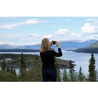 Maßgeschneiderte Tour in kleiner Gruppe, erweiterte Yukon-Fahrt ab Skagway
