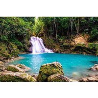 Blue Hole und Dunn's River Falls Tour von Montego Bay oder Falmouth