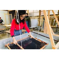 Craft Washi und Uchiwa Fan Making Echizen Washi Village Tour