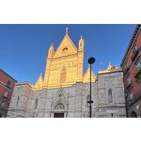 Neapel Altstadt , Mittagessen und Weinprobe