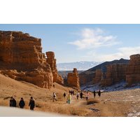 Almaty Wonders Charyn Canyon und Kolsay Lake an einem Tag