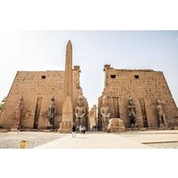 Private Tour zum Ost- und Westufer von Luxor