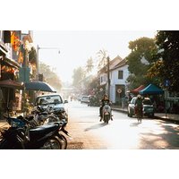 Halbtägiges Reisen nach Laos ab Luang Prabang