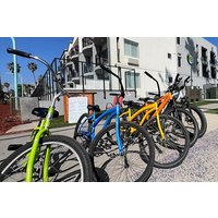 Boardwalk Beach Cruiser Fahrradverleih in Pacific Beach