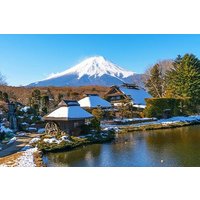 Berg Fuji Tour nach Oshino, Kawaguchiko Seilbahn & Matcha Erlebnis