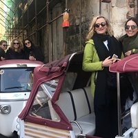 Tuk-Tuk-Fahrt, Affenauto