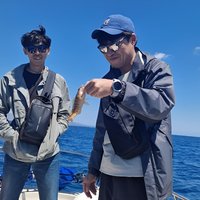 Angelausflug im Golf von Noto für Anfänger