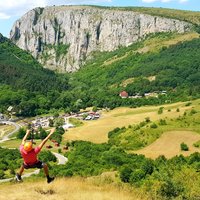 CLUJ ABENTEUERTOUR! ZIP LINE und HIKE