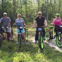 E-Bike Abenteuer - Fakahatchee Strand