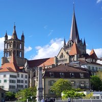 Rundgang durch die Schweiz in Lausanne