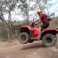 ATV- und Canopy-Zipline-Tour ab Tamarindo
