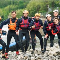 Montenegro: Ganztägige Rafting-Tour auf dem Fluss Tara mit Mittagessen