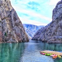 Ganztagestour durch Skopje und Matka Canyon