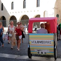 Bari Street Food Tour mit der Rikscha