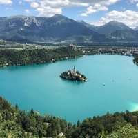 Führung zum Bled-See und nach Ljubljana ab Triest