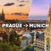 Stadtrundfahrt Prag-München