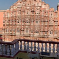 Private Jaipur Ganztagestour in Pink City mit Guide