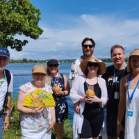 Probieren Sie ein ganztägiges See- und Schwimmabenteuer in Vanuatu