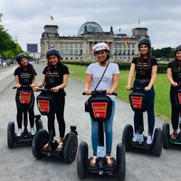 Zweistündige Segway-Tour durch Berlin in kleiner Gruppe