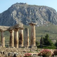 Halbtägige private Tour durch das antike Korinth ab Athen