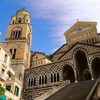 Costiera Tour (Positano-Amalfi -Ravello) mit Bus und Abholung
