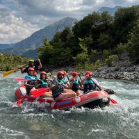 Raftingtour im Vjosa Wild River Nationalpark