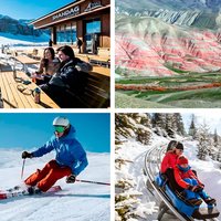 Baku Guba Shahdag Resort und Candy Cane Berg Tagesausflug